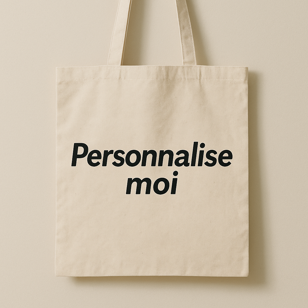 Totte bag personnalisé
