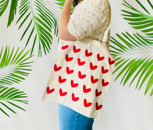 Tote bag - Cœur