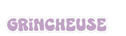 Stickers Grincheuse