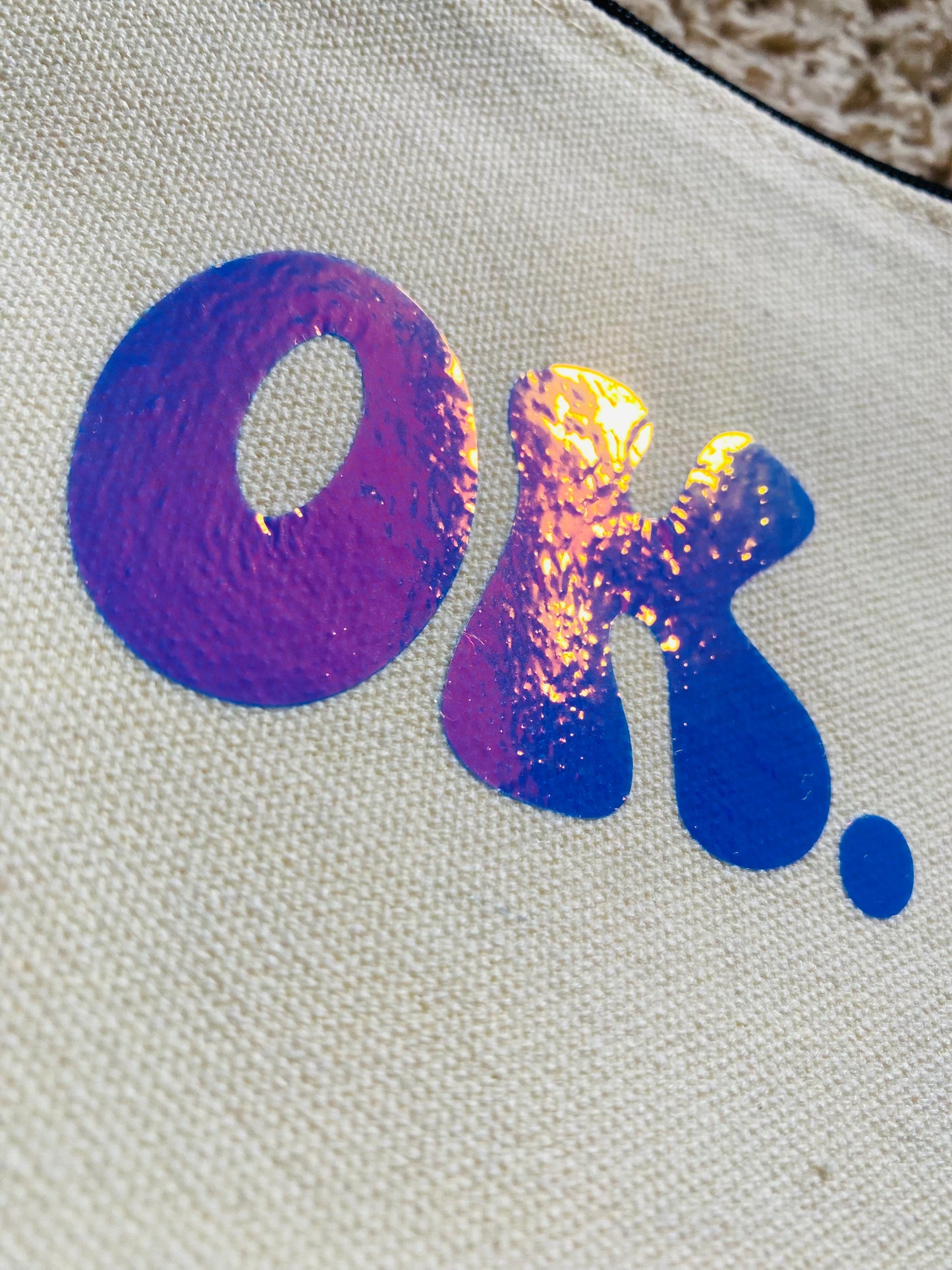 Pochette - OK.