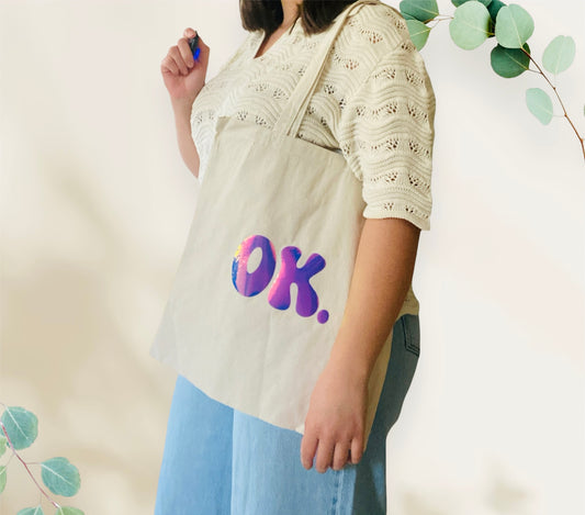 Tote bag - Ok.