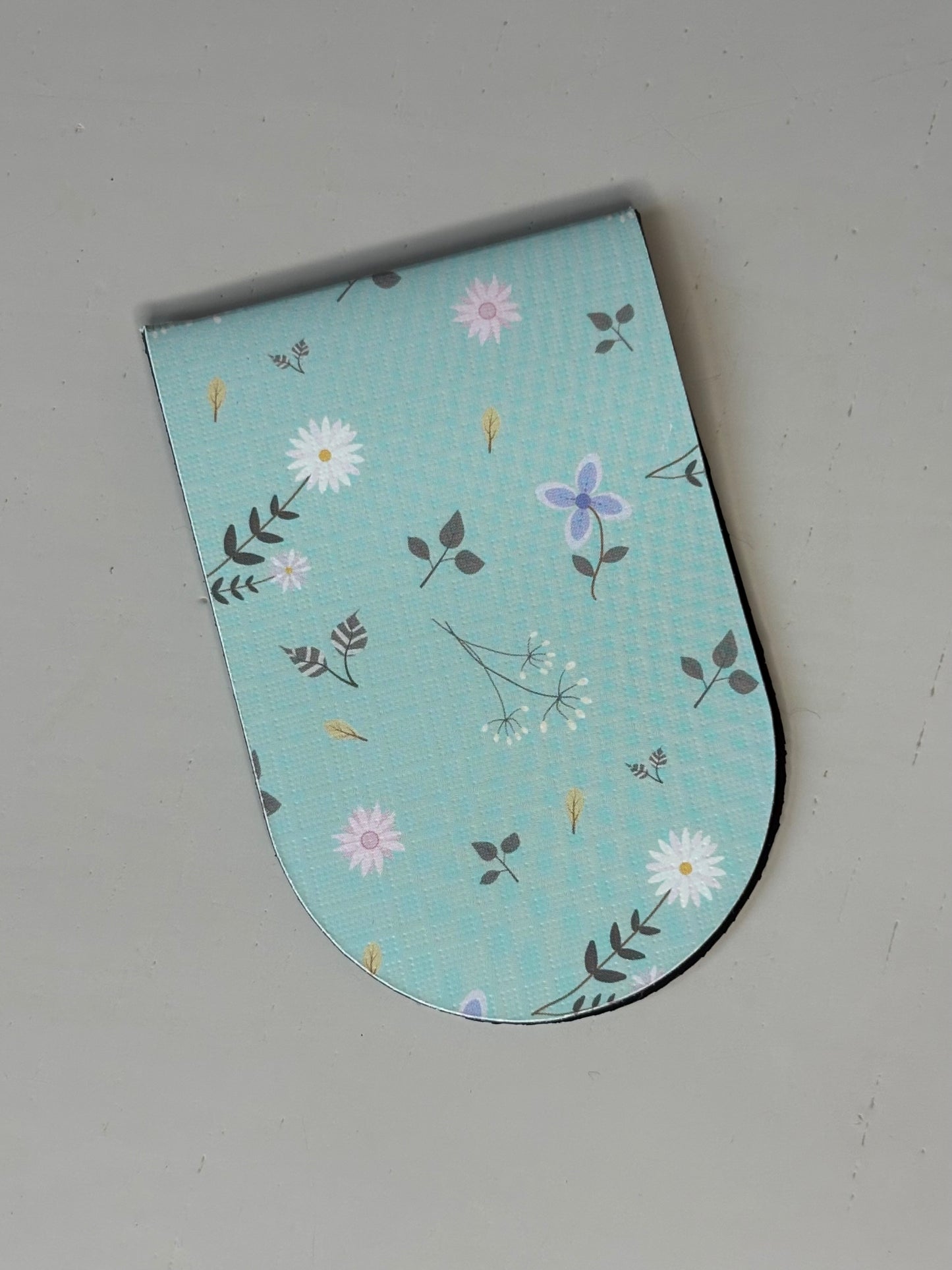 Marque Page magnétique - Fleuri