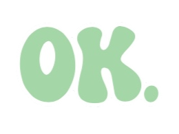 Stickers ok.