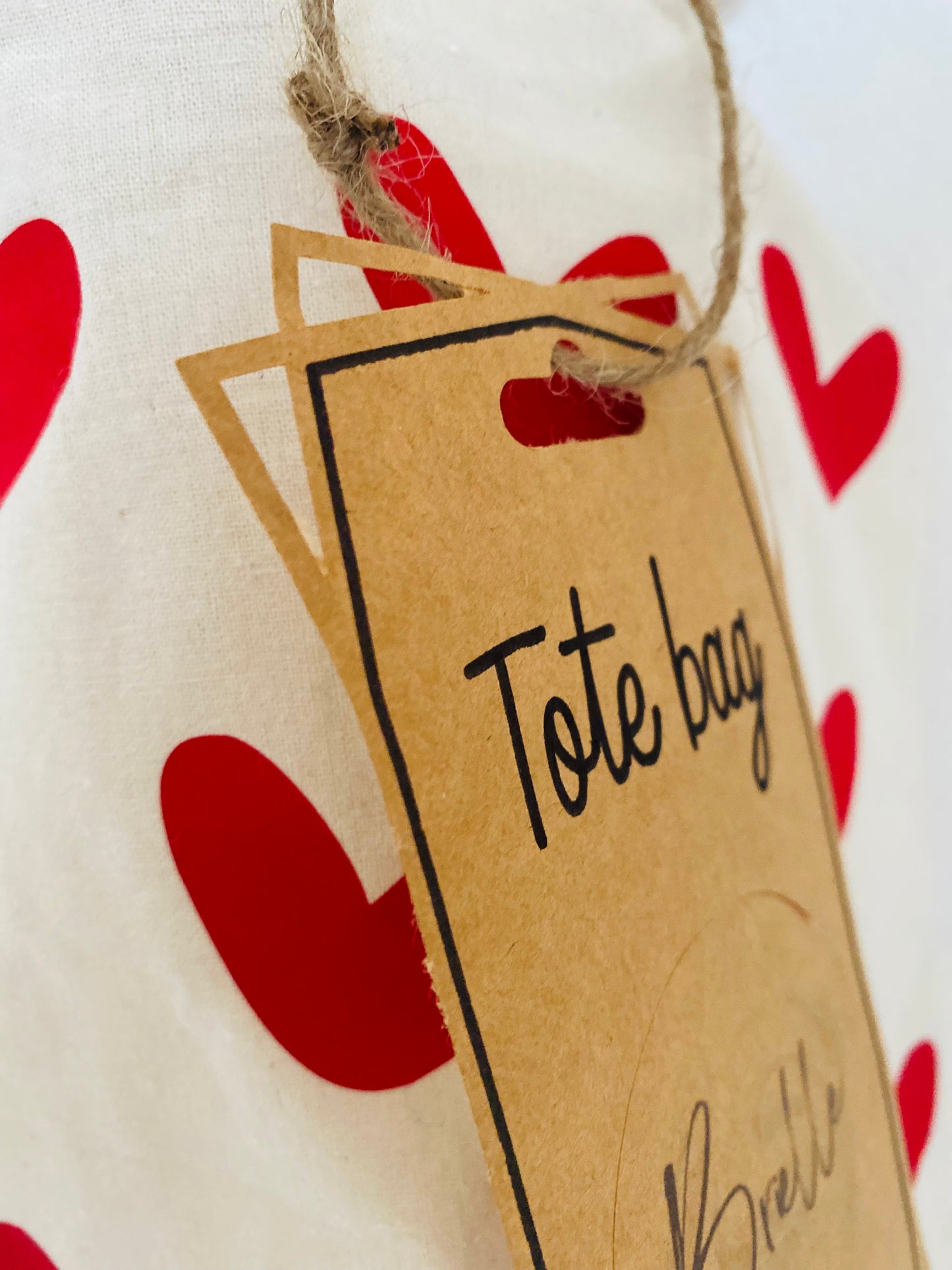 Tote bag - Cœur