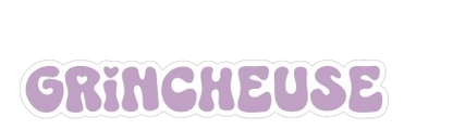 Stickers Grincheuse