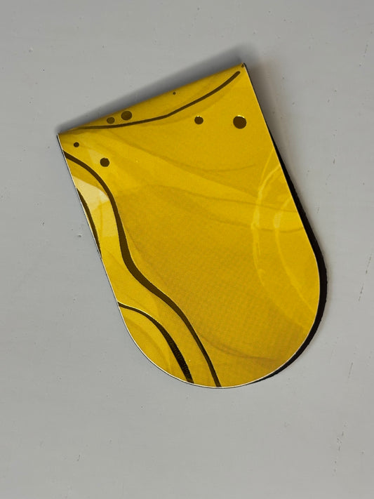 Marque Page magnétique - Jaune Gold