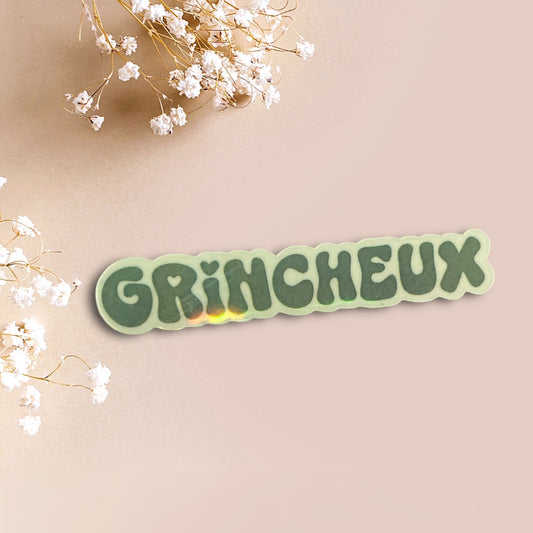 Stickers Grincheux