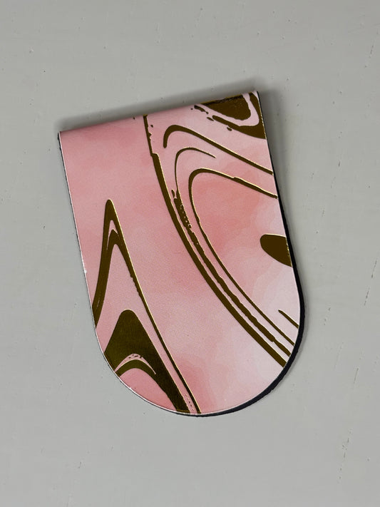 Marque Page magnétique - Rose gold