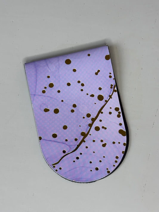 Marque Page magnétique - Violet Gold