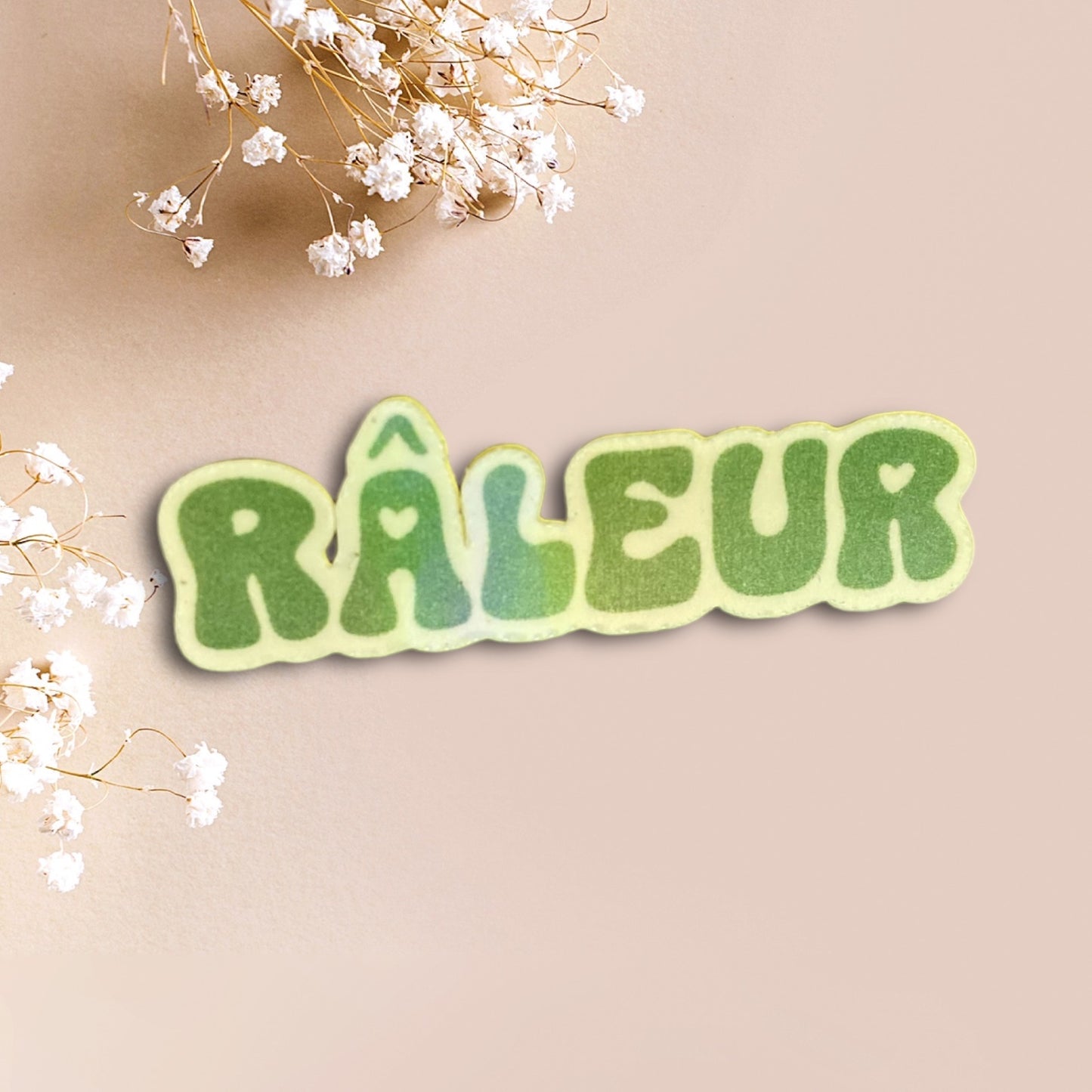 Stickers Râleur