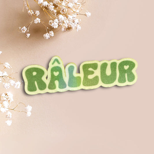 Stickers Râleur