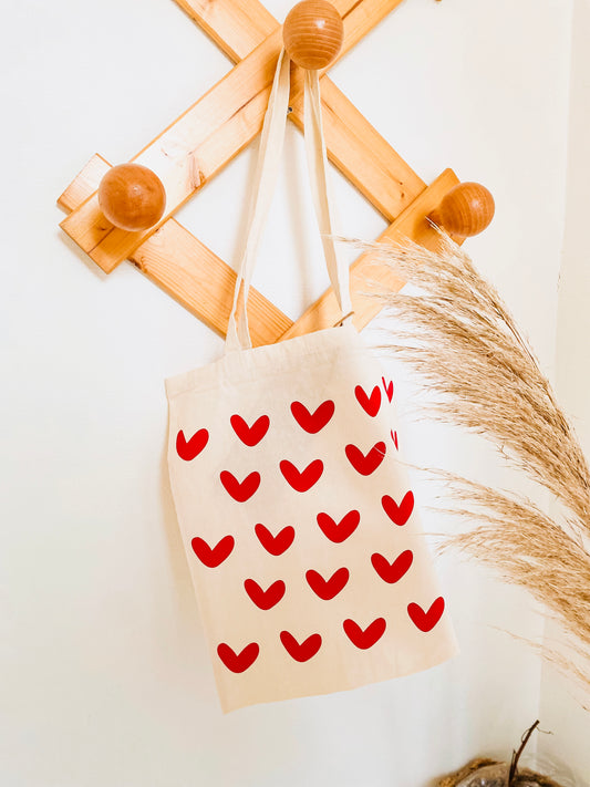 Tote bag - Cœur