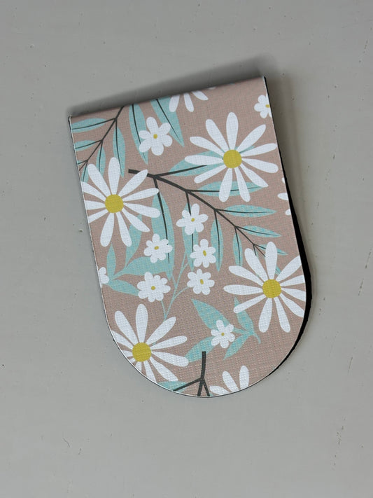 Marque Page magnétique - Marguerite