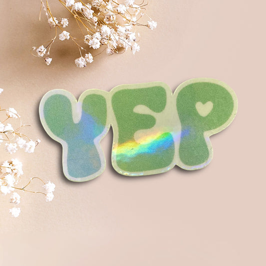 Stickers Yep