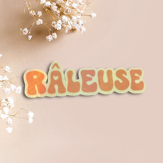 Stickers Râleuse