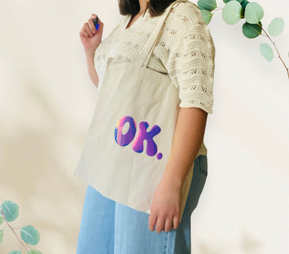 Tote bag - Ok.