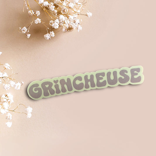 Stickers Grincheuse