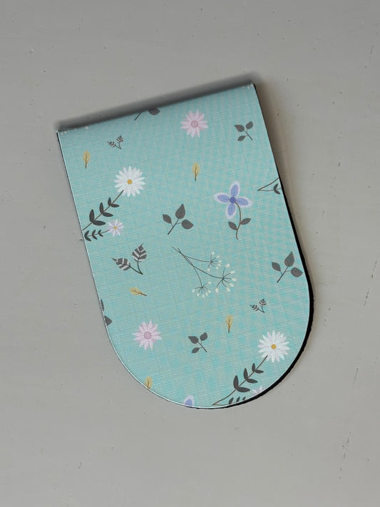 Marque Page magnétique - Fleuri
