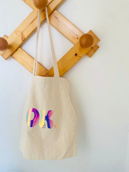 Tote bag - Ok.
