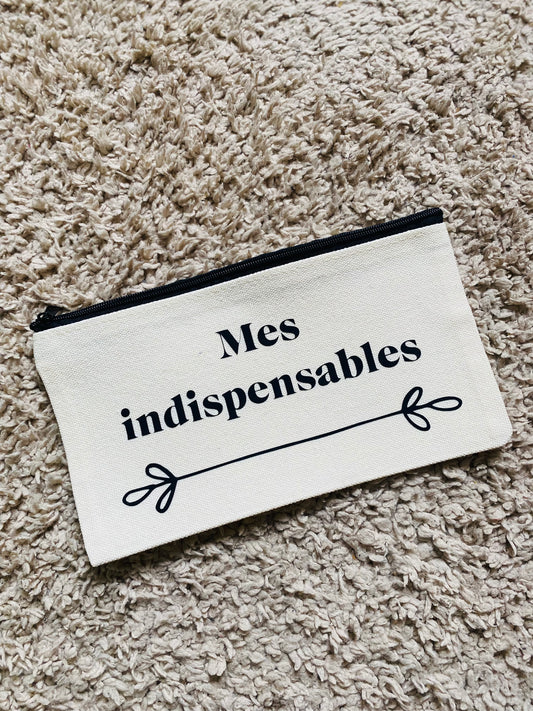 Pochette - Mes indispensables