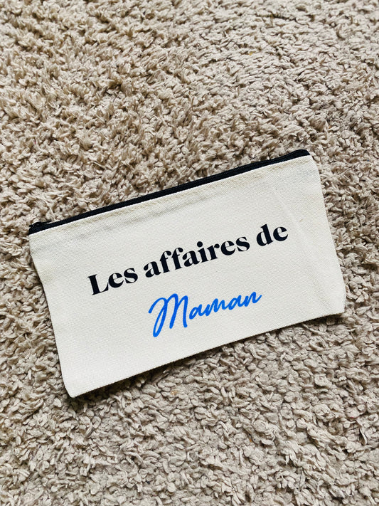 Pochette - Les affaires de Maman