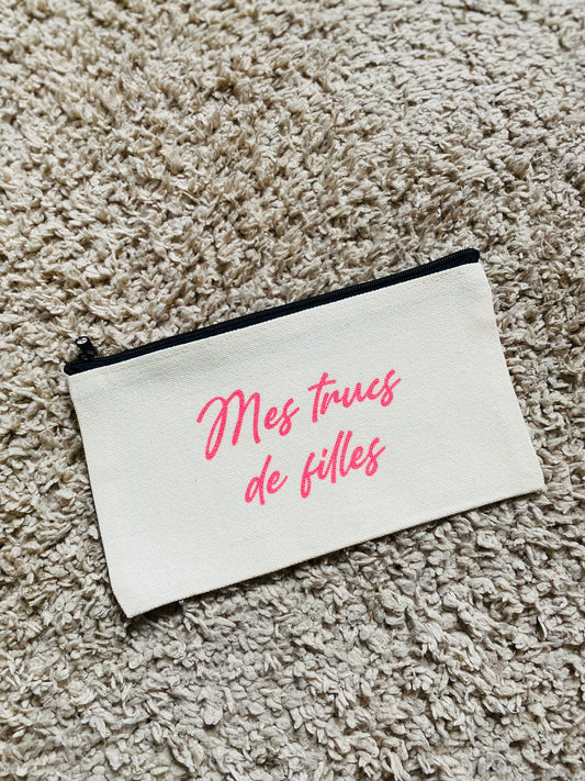 Pochette - Mes trucs de filles