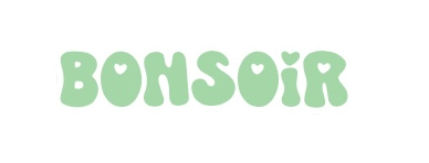 Stickers Bonsoir