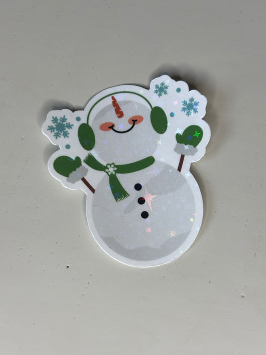 Stickers - Bonhomme de neige