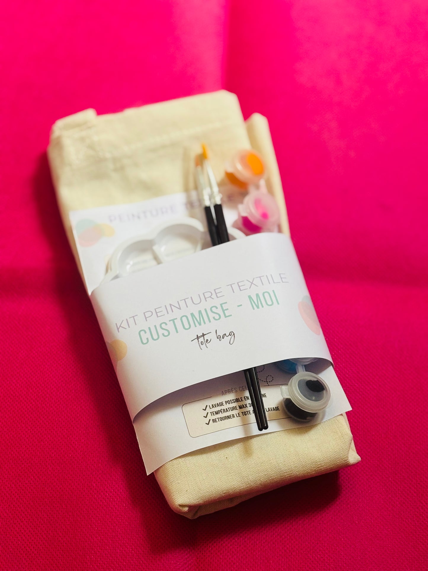 Kit peintures textiles