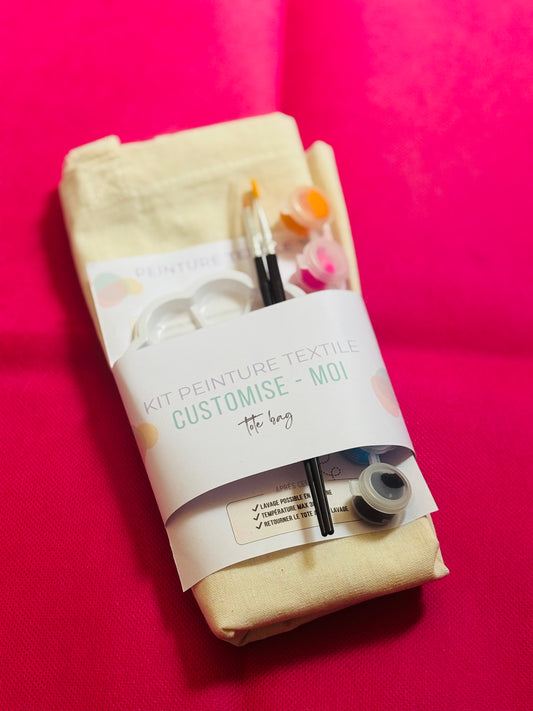 Kit peintures textiles