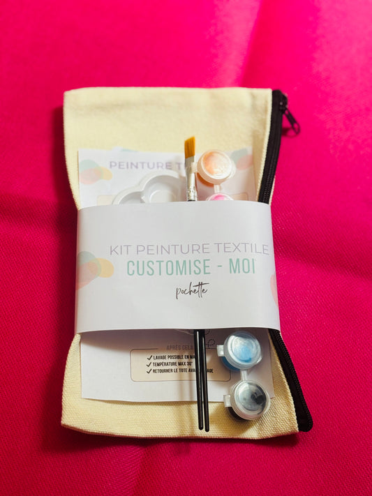 Kit peintures textiles