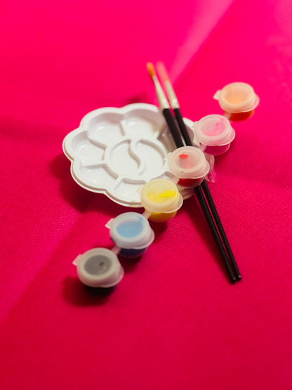 Kit peintures textiles