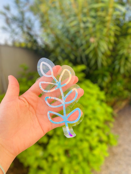 Sun catcher - Feuilles