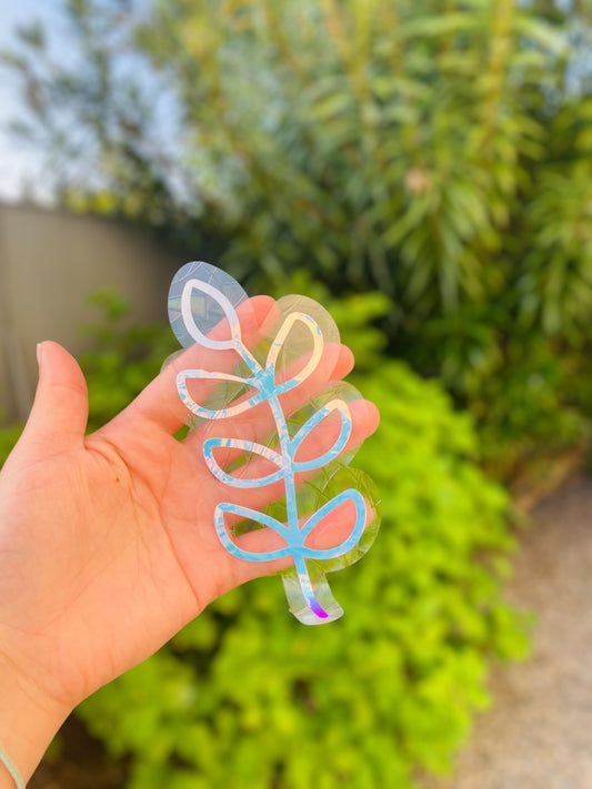 Sun catcher - Feuilles