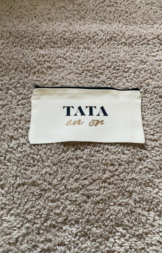 Pochette - Tata en or